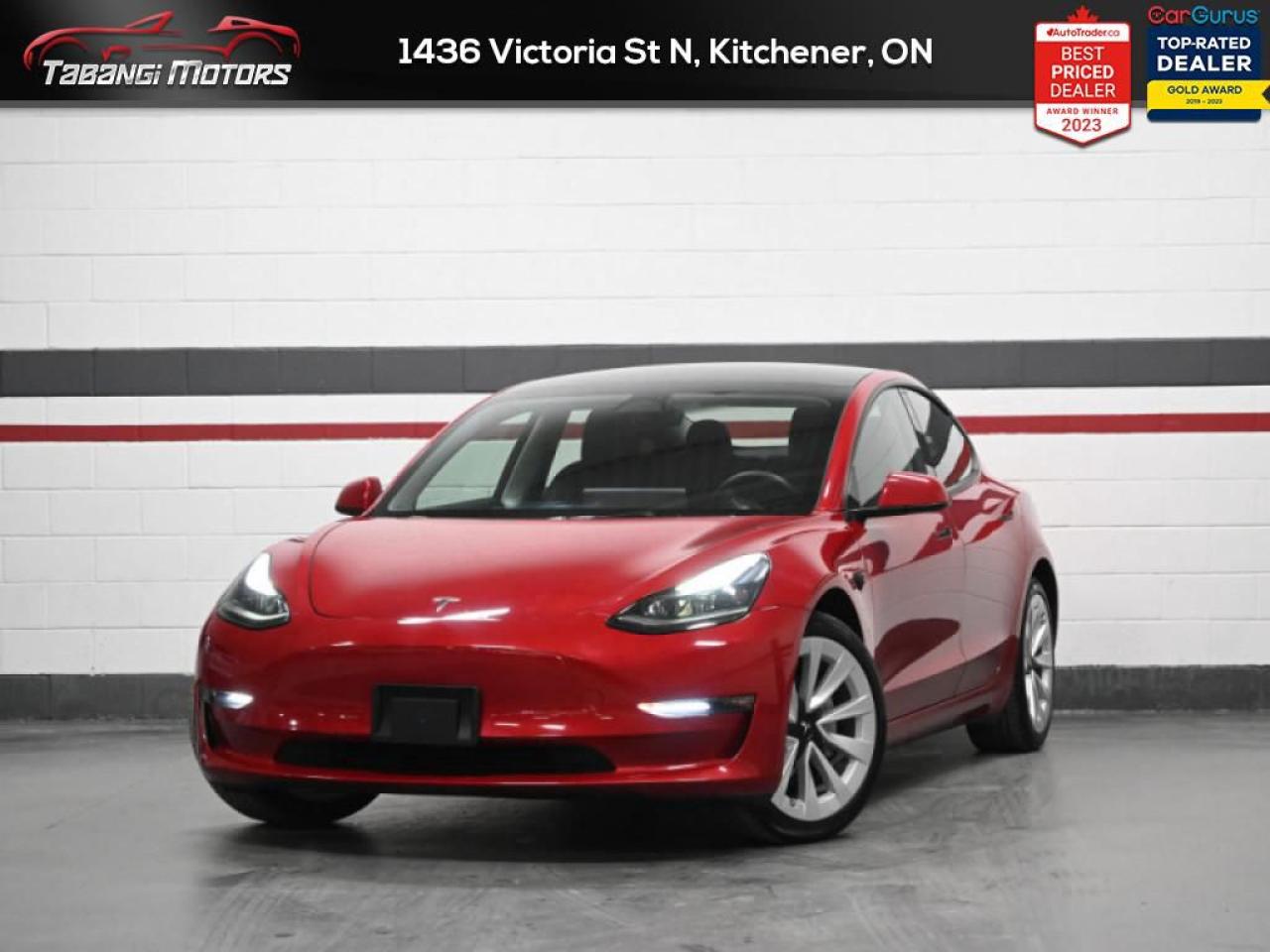 Used 2023 Tesla Model 3 Long Range   Dual Motor Autopilot Navigation Glass Roof for sale in Mississauga, ON
