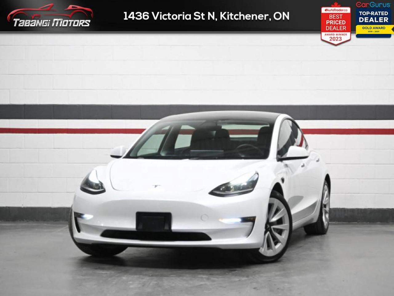 Used 2023 Tesla Model 3 Long Range   Dual Motor Autopilot Navigation Glass Roof for sale in Mississauga, ON