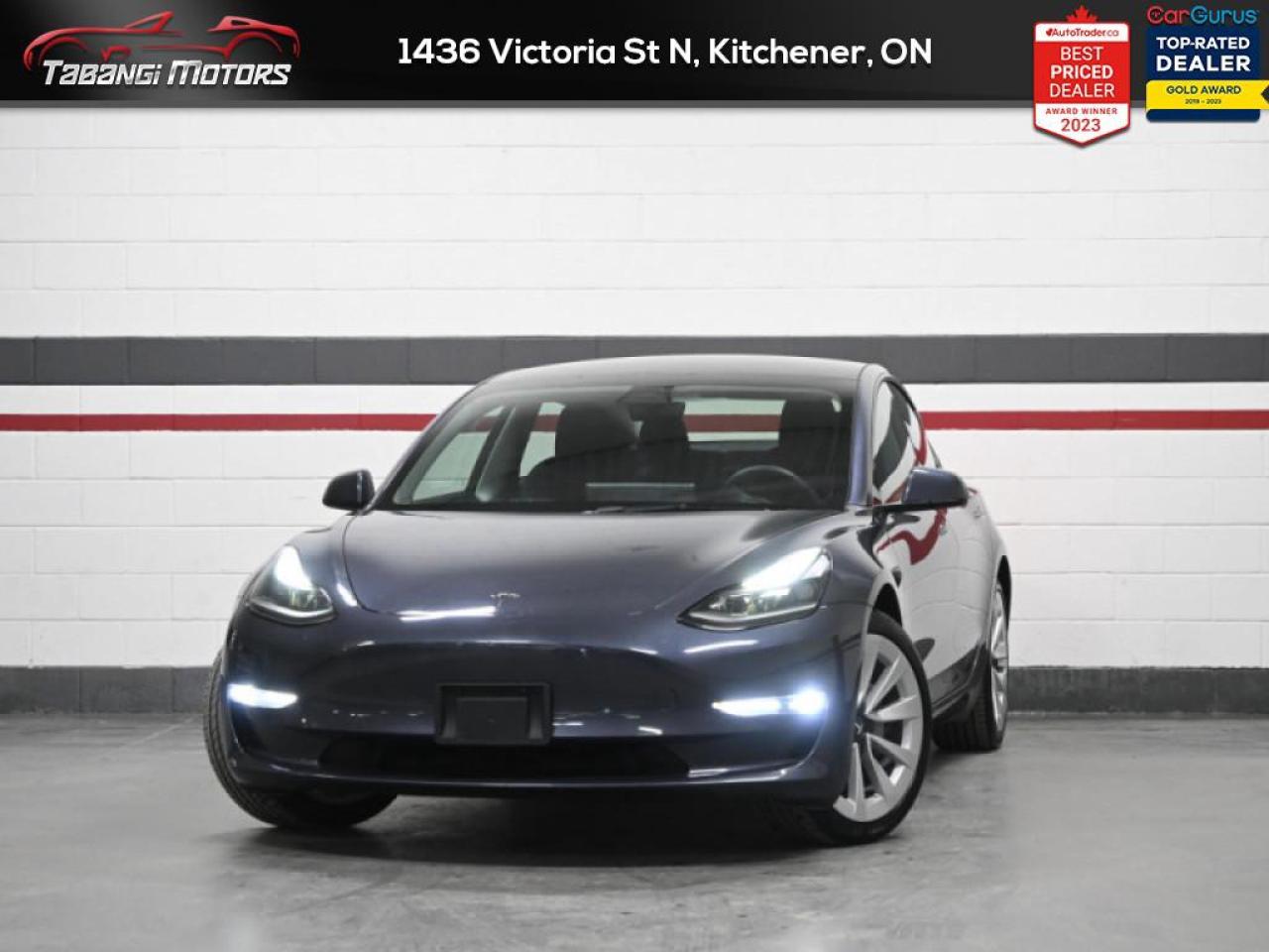 Used 2023 Tesla Model 3 Long Range  No Accident Dual Motor Autopilot Navigation Glass Roof for sale in Mississauga, ON