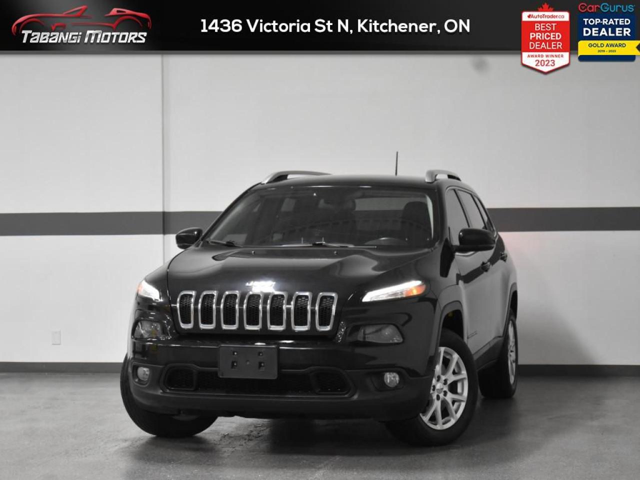 Used 2017 Jeep Cherokee North  No Accident Navigation Heated Seats Blind Spot for sale in Mississauga, ON