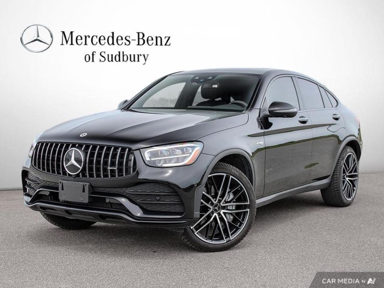 Used 2023 Mercedes-Benz GLC 4MATIC Coupe  $12,785 OF OPTIONS INCLUDED! for sale in Sudbury, ON