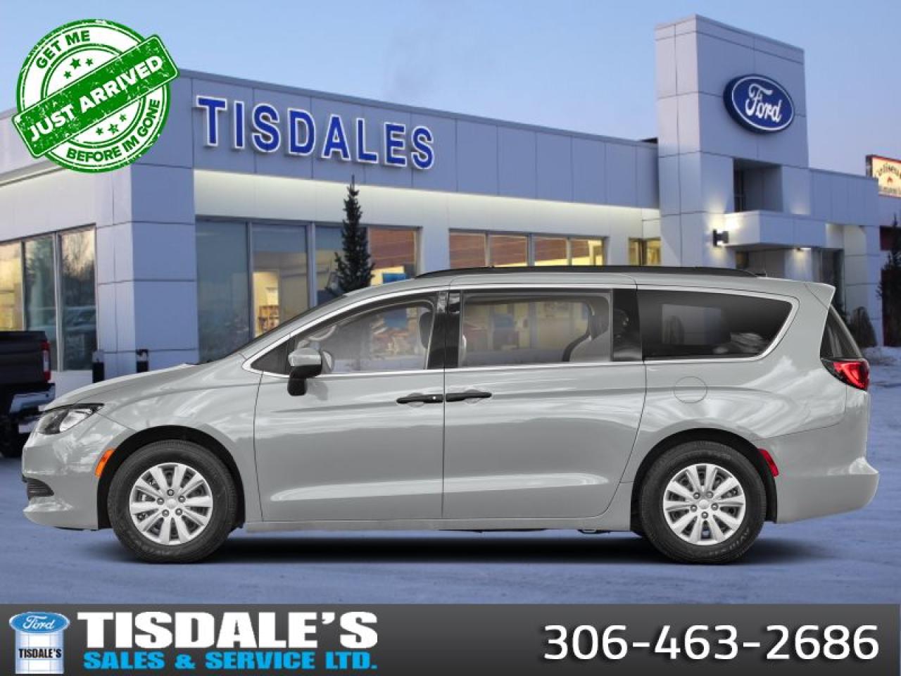 2021 Dodge Grand Caravan SXT  - Aluminum Wheels Photo0