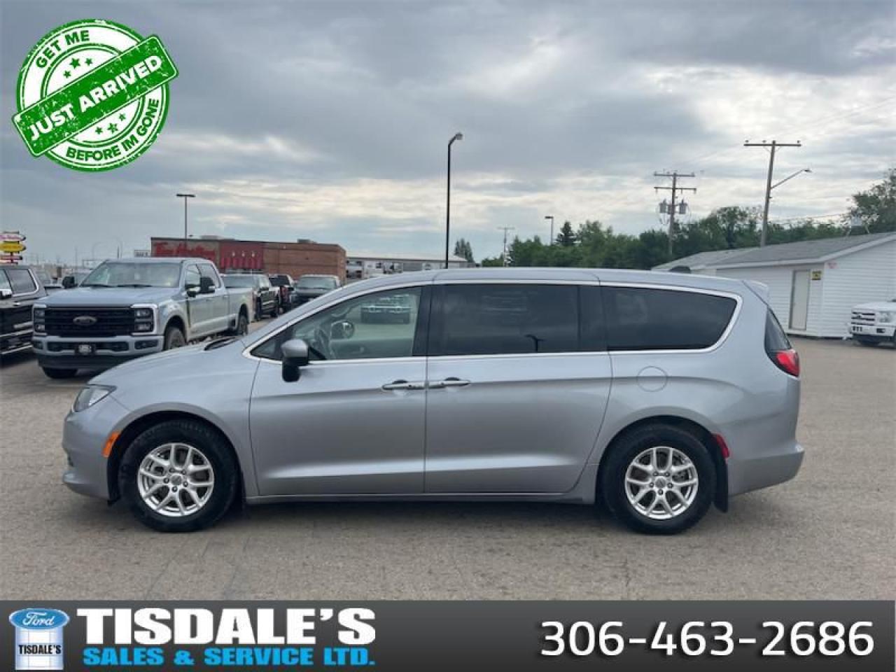 Used 2021 Dodge Grand Caravan SXT  - Aluminum Wheels for sale in Kindersley, SK