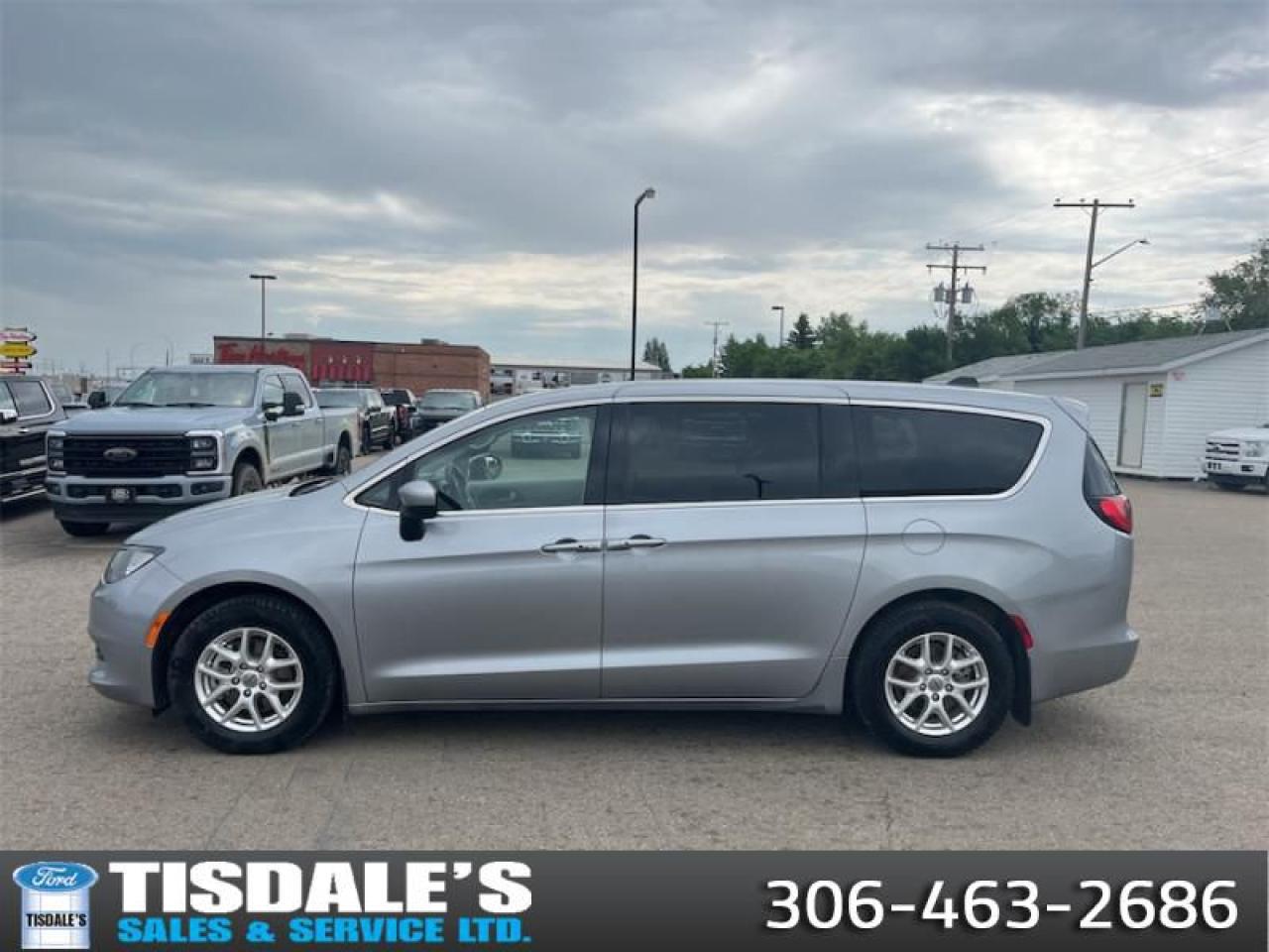 Used 2021 Dodge Grand Caravan SXT  - Aluminum Wheels for sale in Kindersley, SK