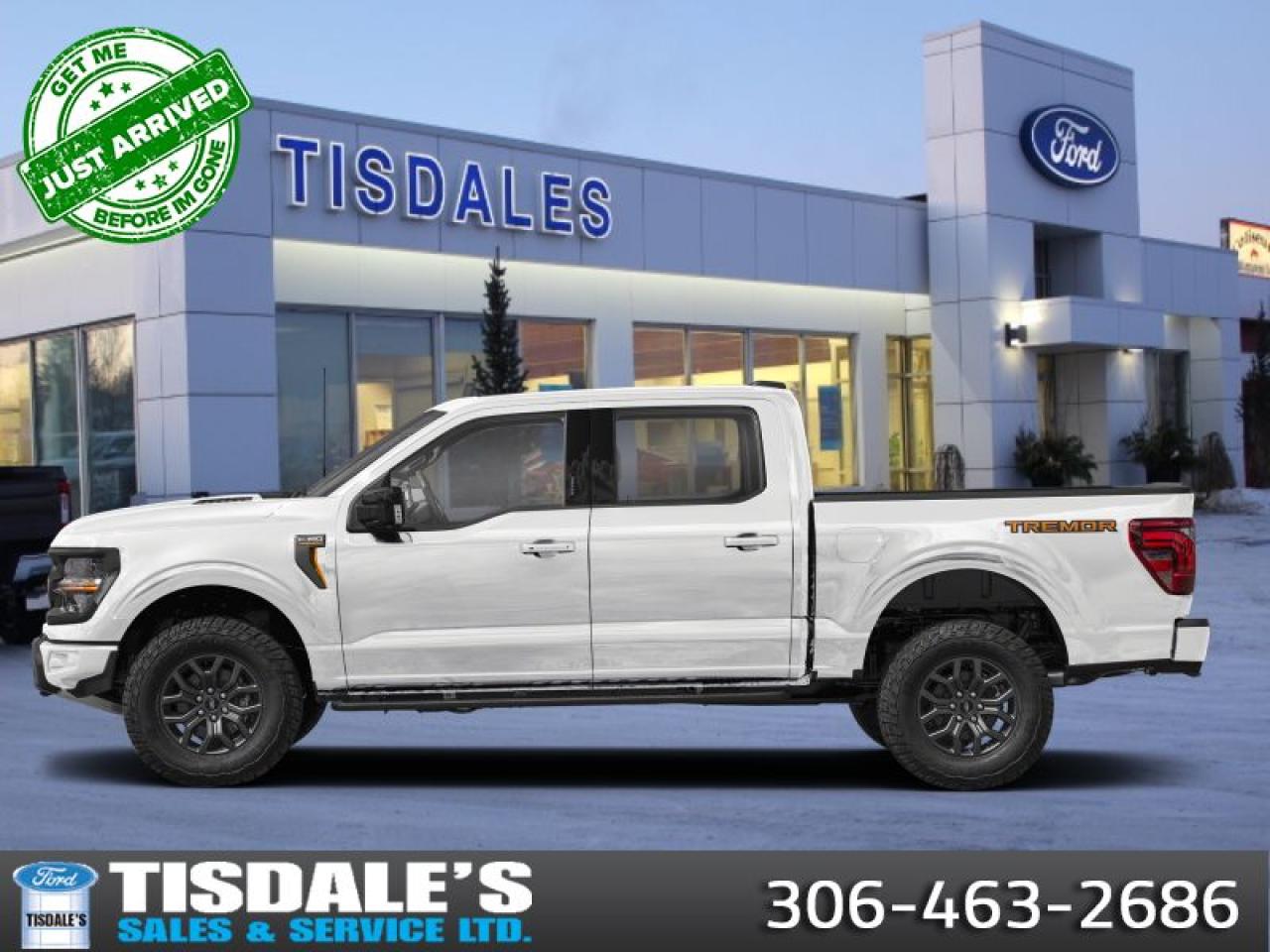 New 2025 Ford F-150 Tremor  - Leather Seats - Sunroof for sale in Kindersley, SK