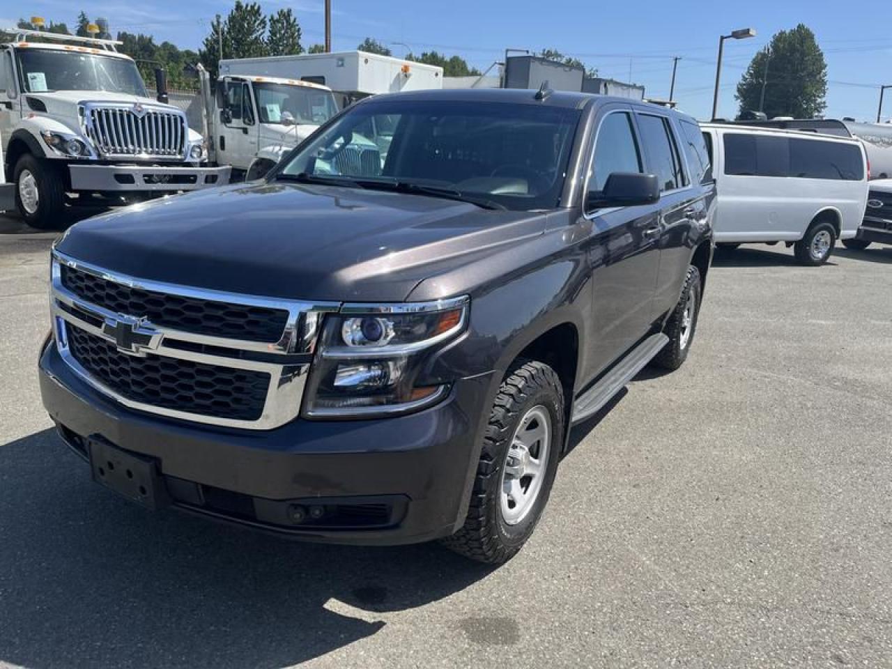 Used 2016 Chevrolet Tahoe SSV 4WD Ex Police K9 Unit for sale in Burnaby, BC