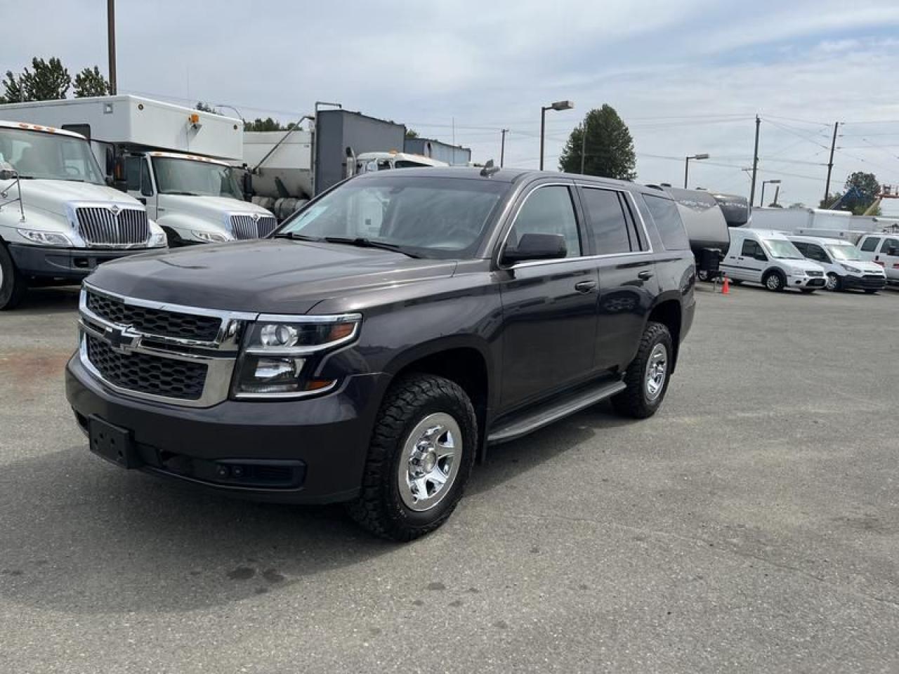 Used 2016 Chevrolet Tahoe SSV 4WD Ex Police K9 Unit for sale in Burnaby, BC