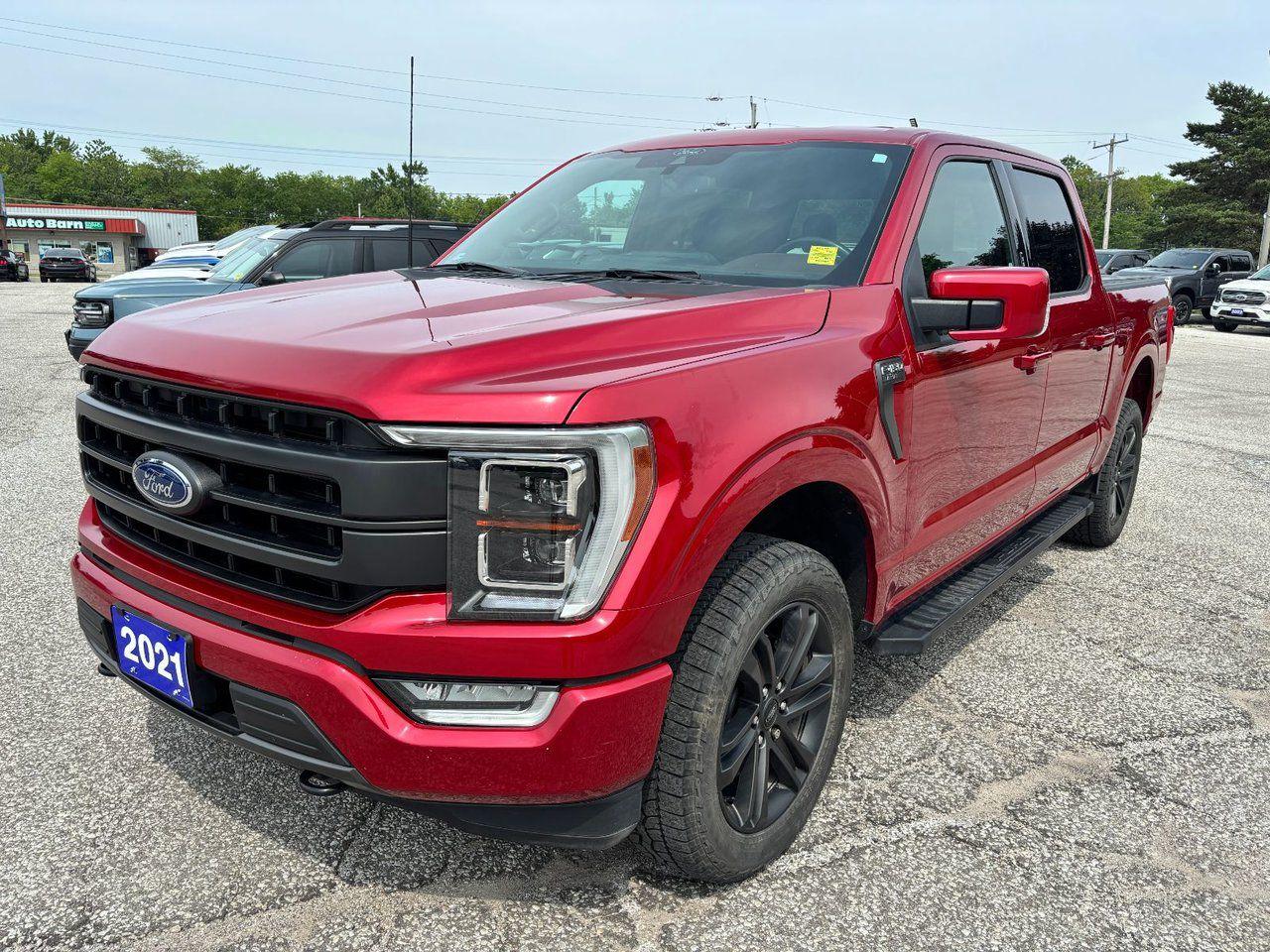 Used 2021 Ford F-150 SuperCrew Lariat for sale in Essex, ON