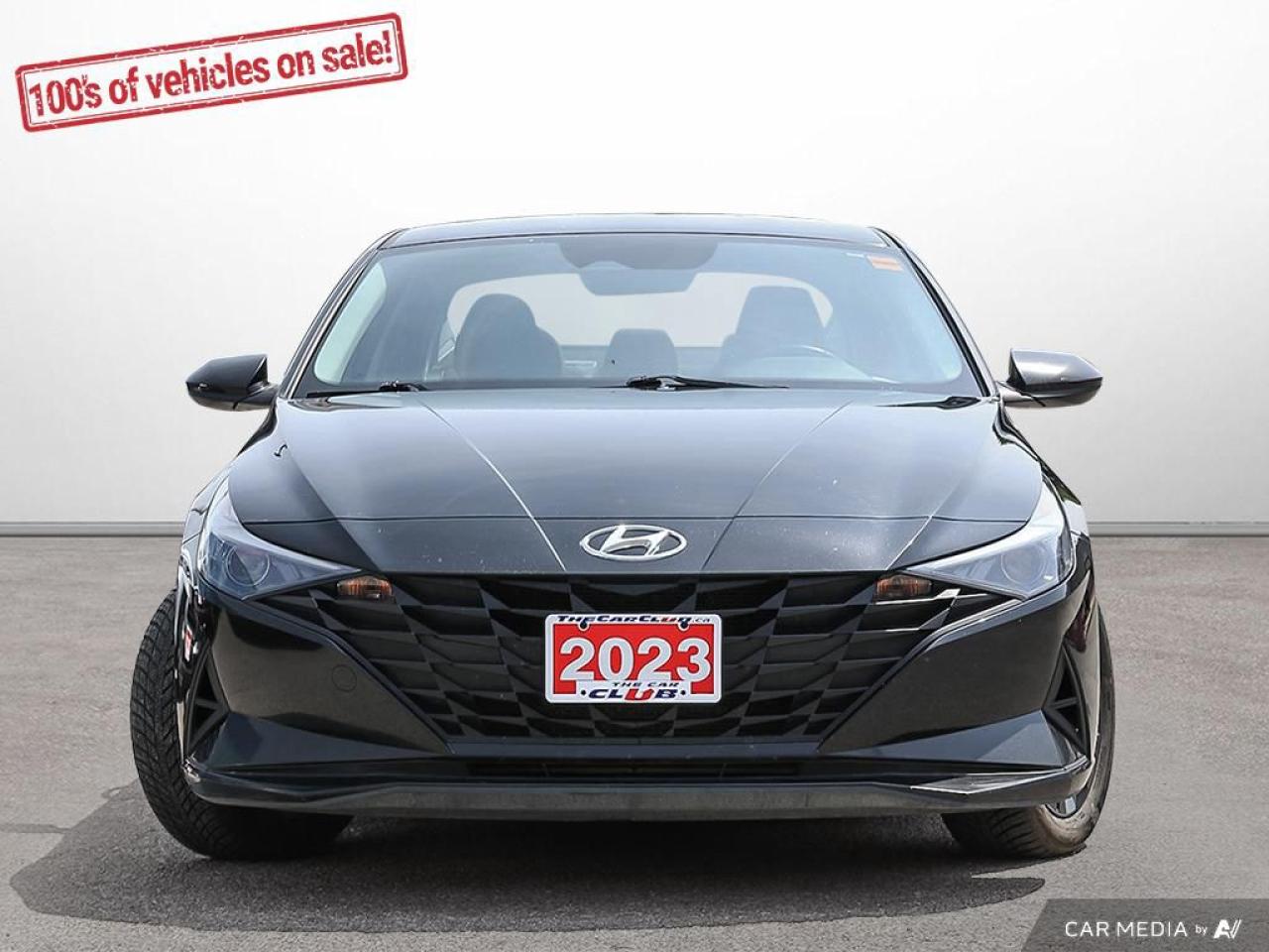 2023 Hyundai Elantra Preferred