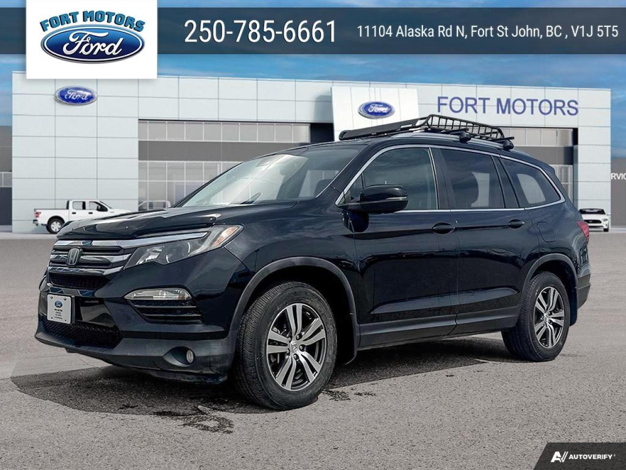 2017 Honda Pilot BASE Photo0