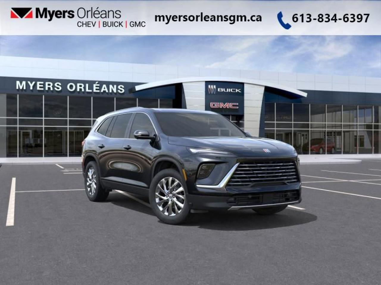 New 2025 Buick Enclave Preferred  - Sunroof for sale in Orleans, ON