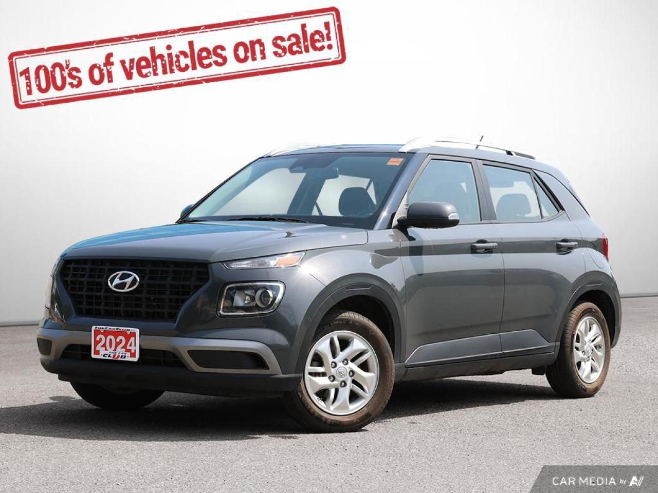 Used 2024 Hyundai Venue PREFERRED for sale in Ottawa, ON