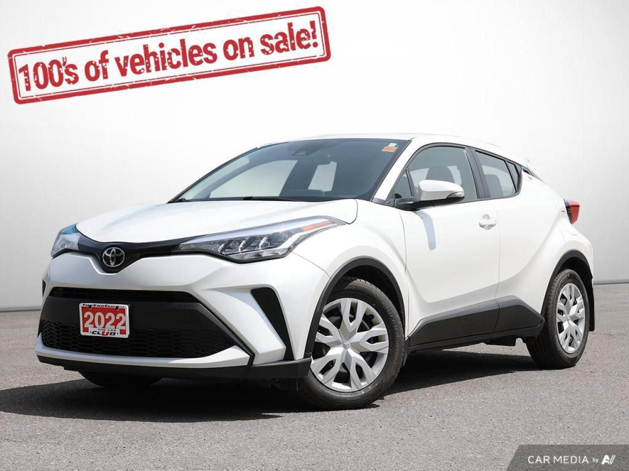 Used 2022 Toyota C-HR LE for sale in Ottawa, ON