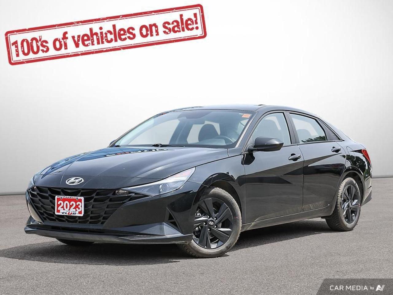 Used 2023 Hyundai Elantra Preferred for sale in Ottawa, ON