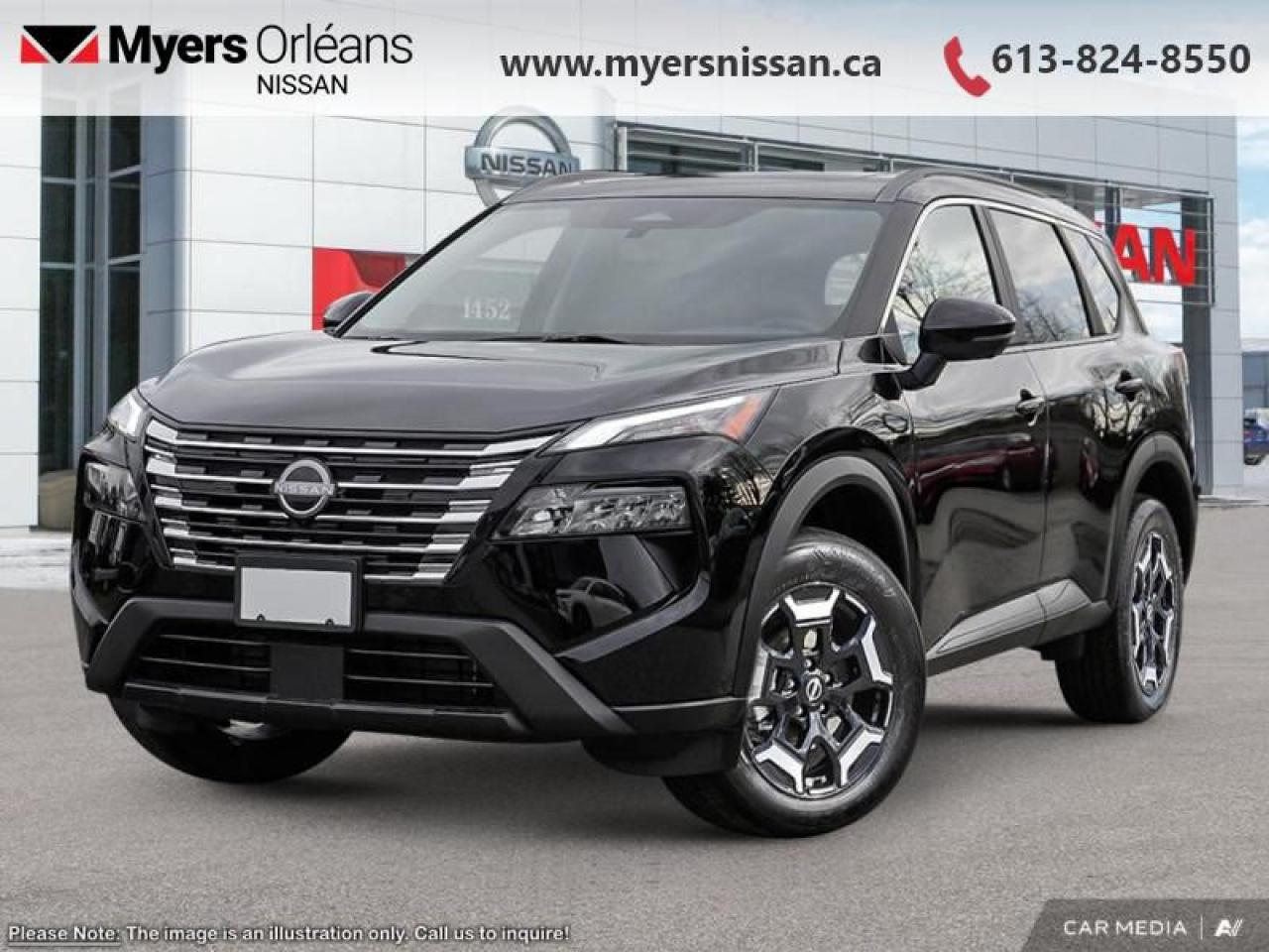 New 2025 Nissan Rogue Midnight Edition for sale in Orleans, ON