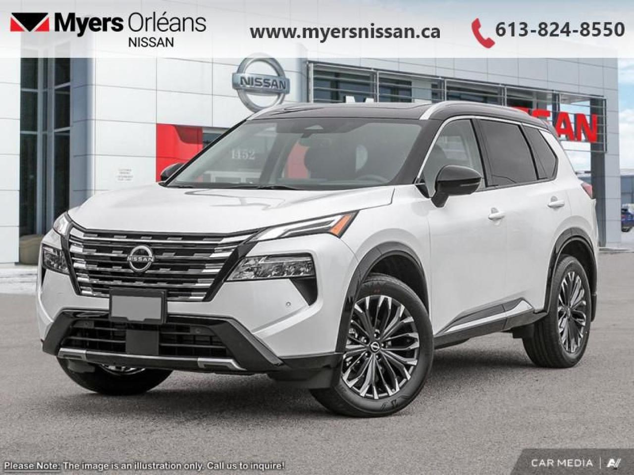 New 2025 Nissan Rogue Platinum  - Leather Seats for sale in Orleans, ON