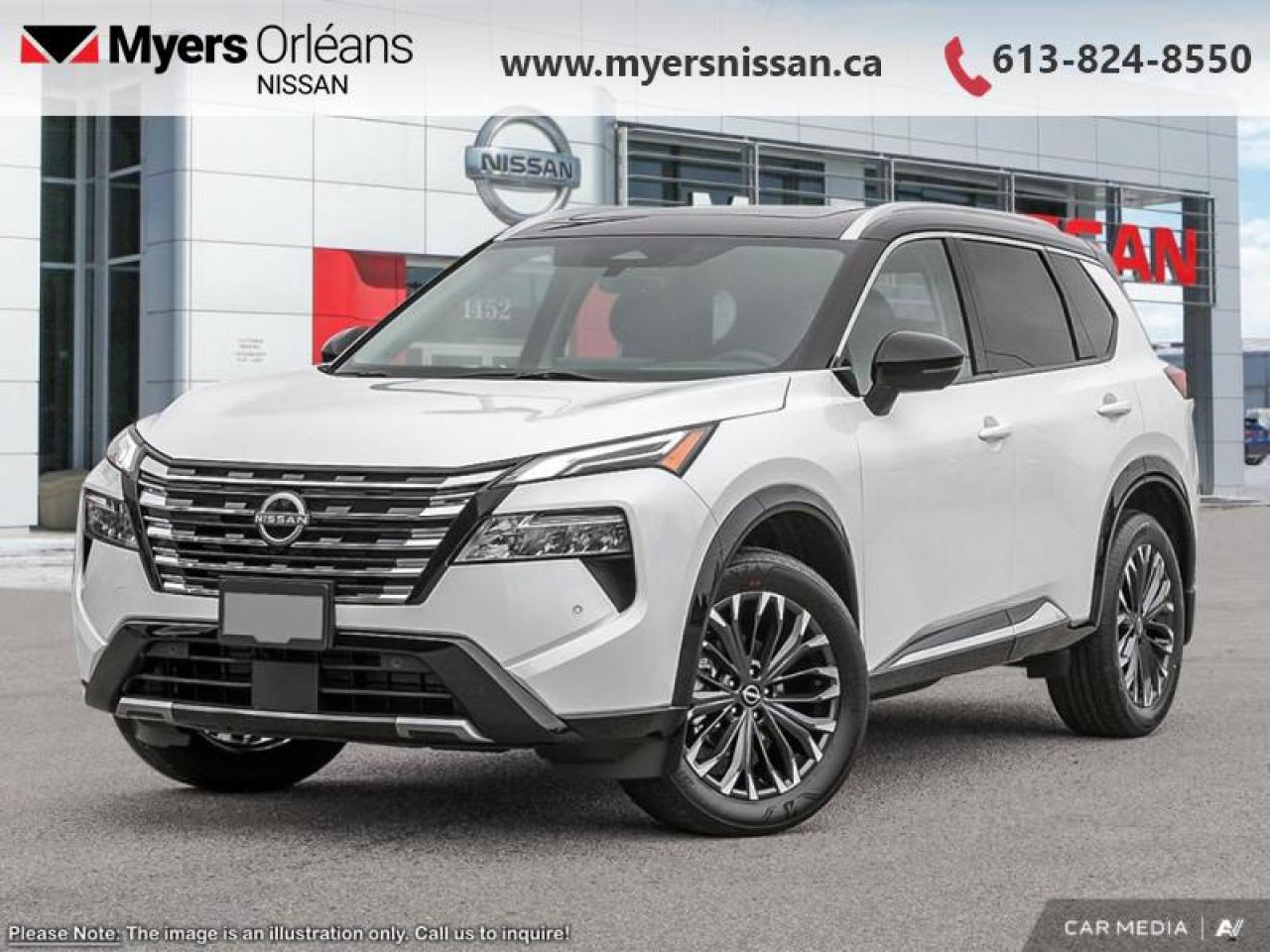 New 2025 Nissan Rogue Platinum  - Leather Seats for sale in Orleans, ON