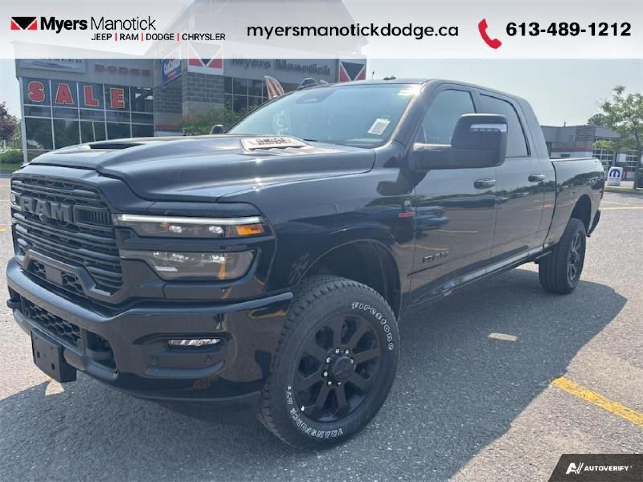 New 2025 RAM 2500 Laramie for sale in Ottawa, ON