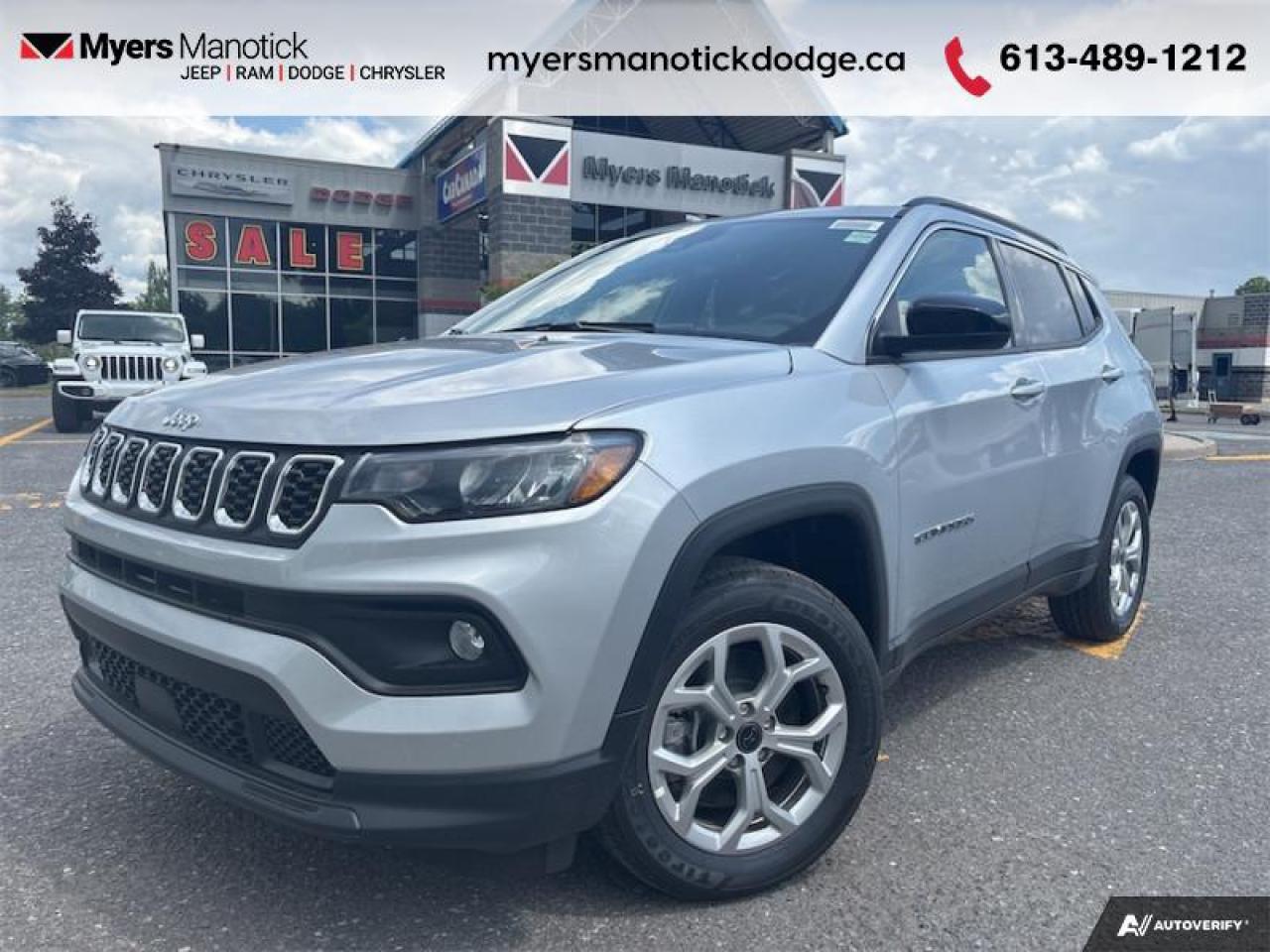 New 2025 Jeep Compass North  - Sunroof for sale in Ottawa, ON