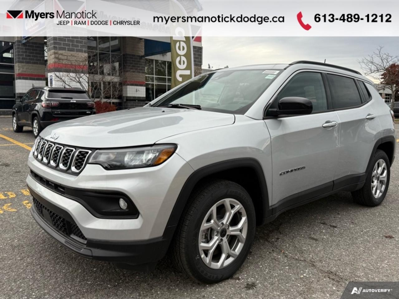 New 2025 Jeep Compass North  - Sunroof for sale in Ottawa, ON