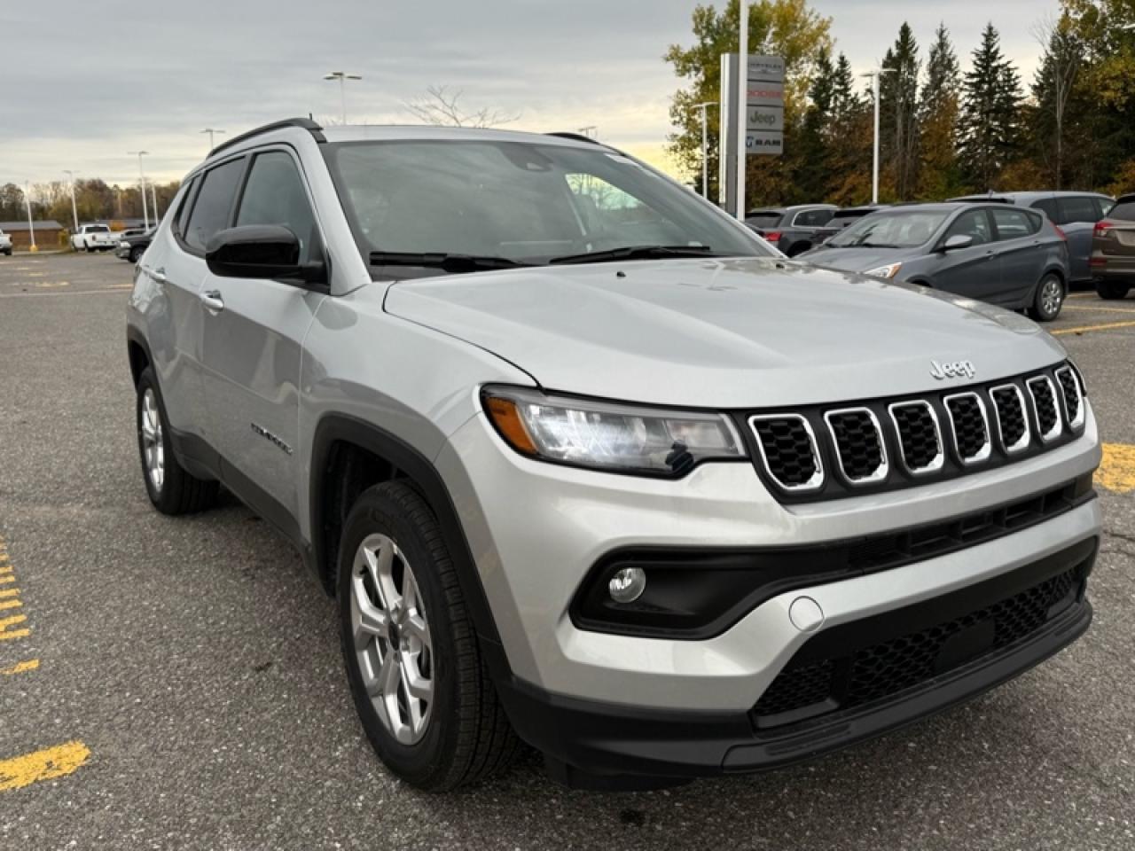 2025 Jeep Compass North  - Sunroof Photo