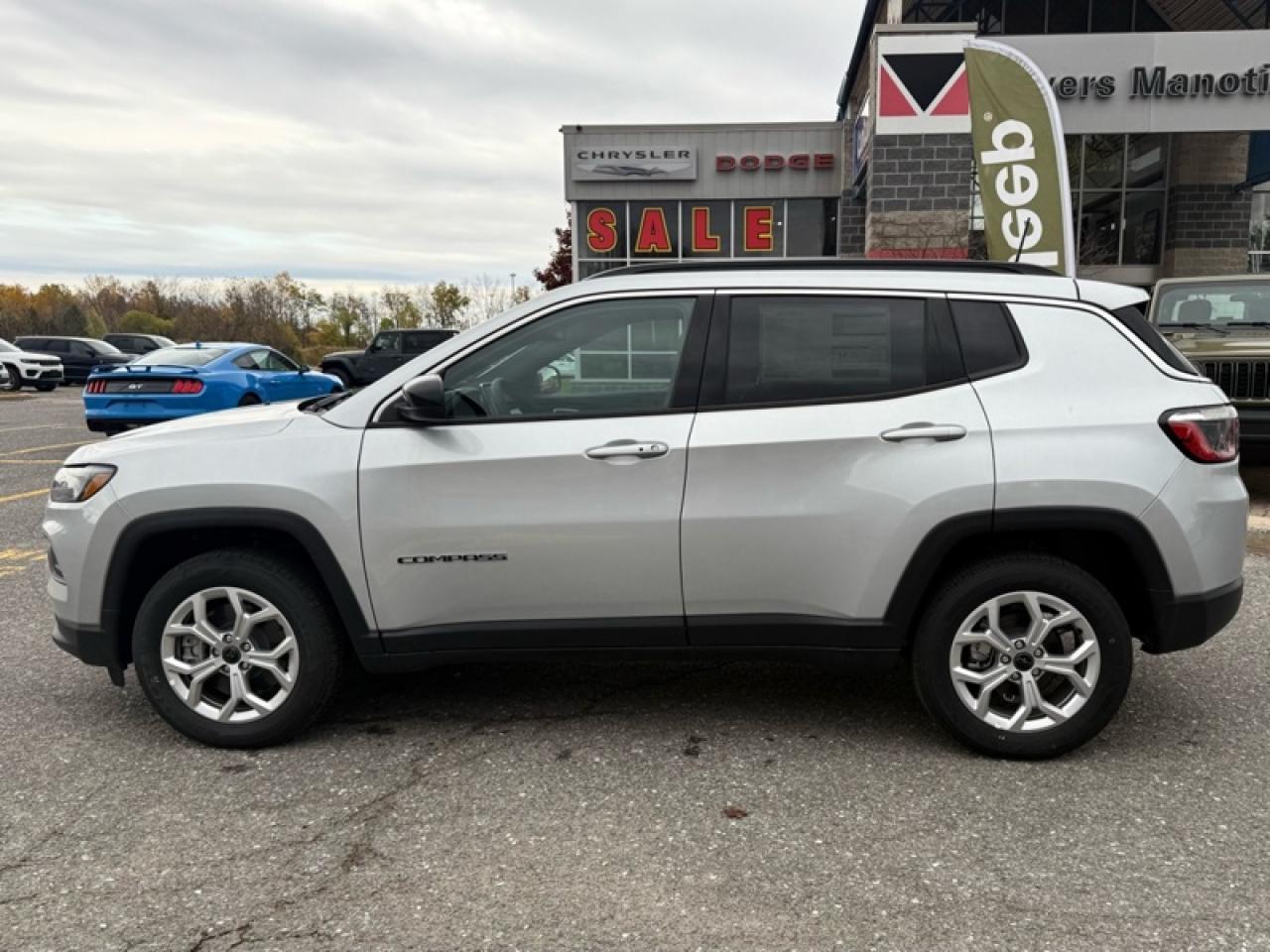 2025 Jeep Compass North  - Sunroof Photo