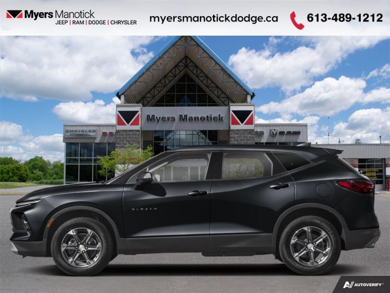 Used 2023 Chevrolet Blazer True North  - Leather Seats for sale in Ottawa, ON