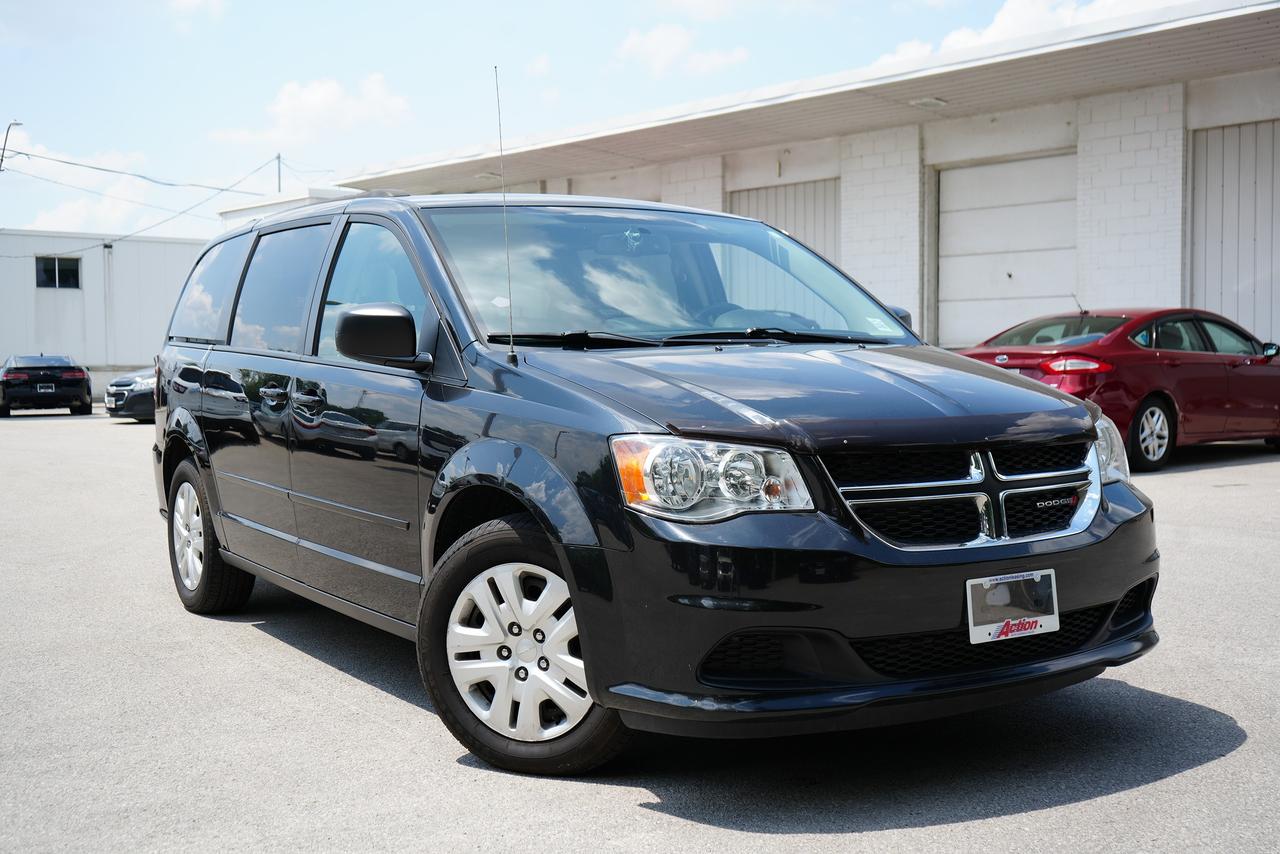 2017 Dodge Grand Caravan SXT Photo