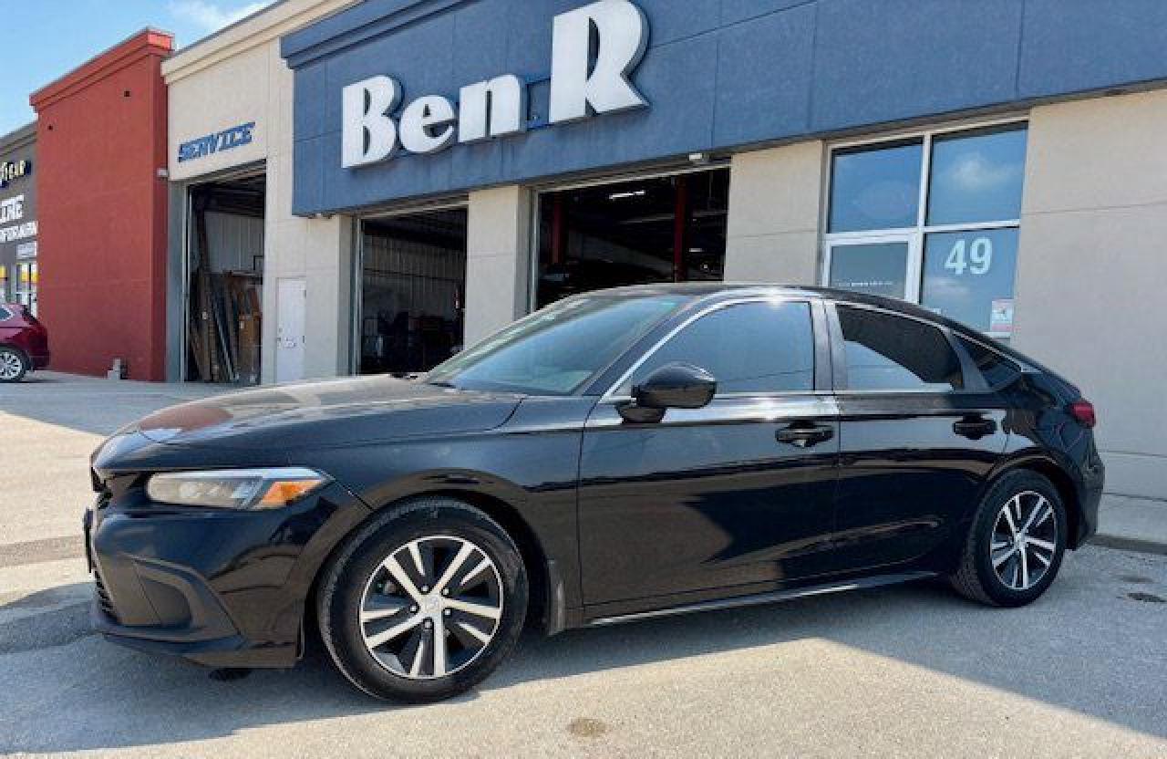 Used 2022 Honda Civic LX Hatchback Turbo for sale in Steinbach, MB