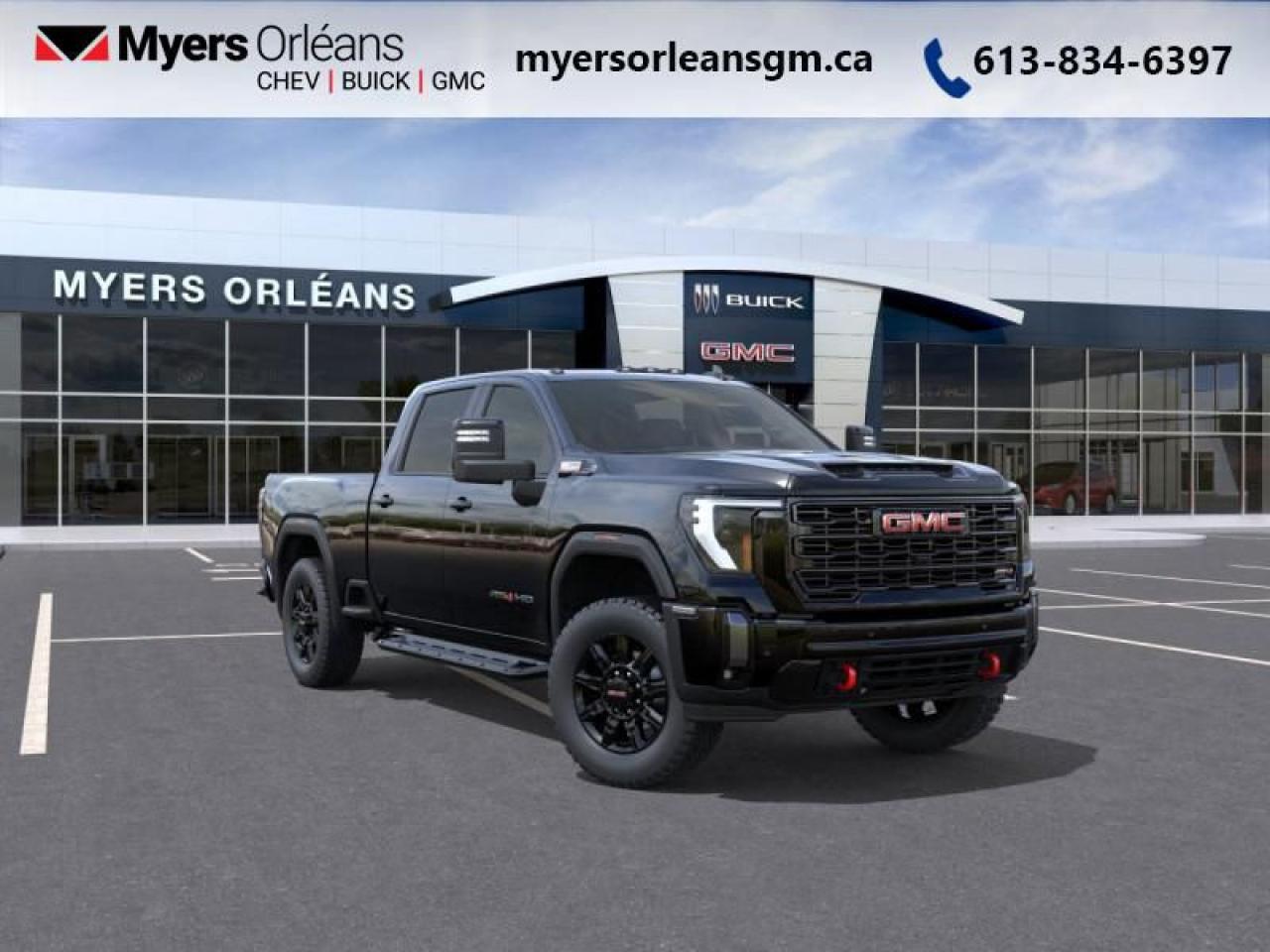 New 2025 GMC Sierra 2500 HD AT4 for sale in Orleans, ON