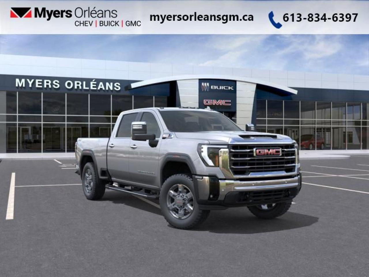 New 2025 GMC Sierra 2500 HD SLT for sale in Orleans, ON
