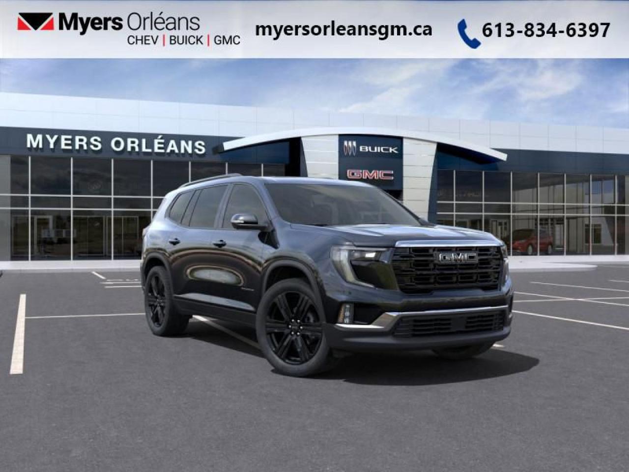 New 2025 GMC Acadia ELEVATION for sale in Orleans, ON