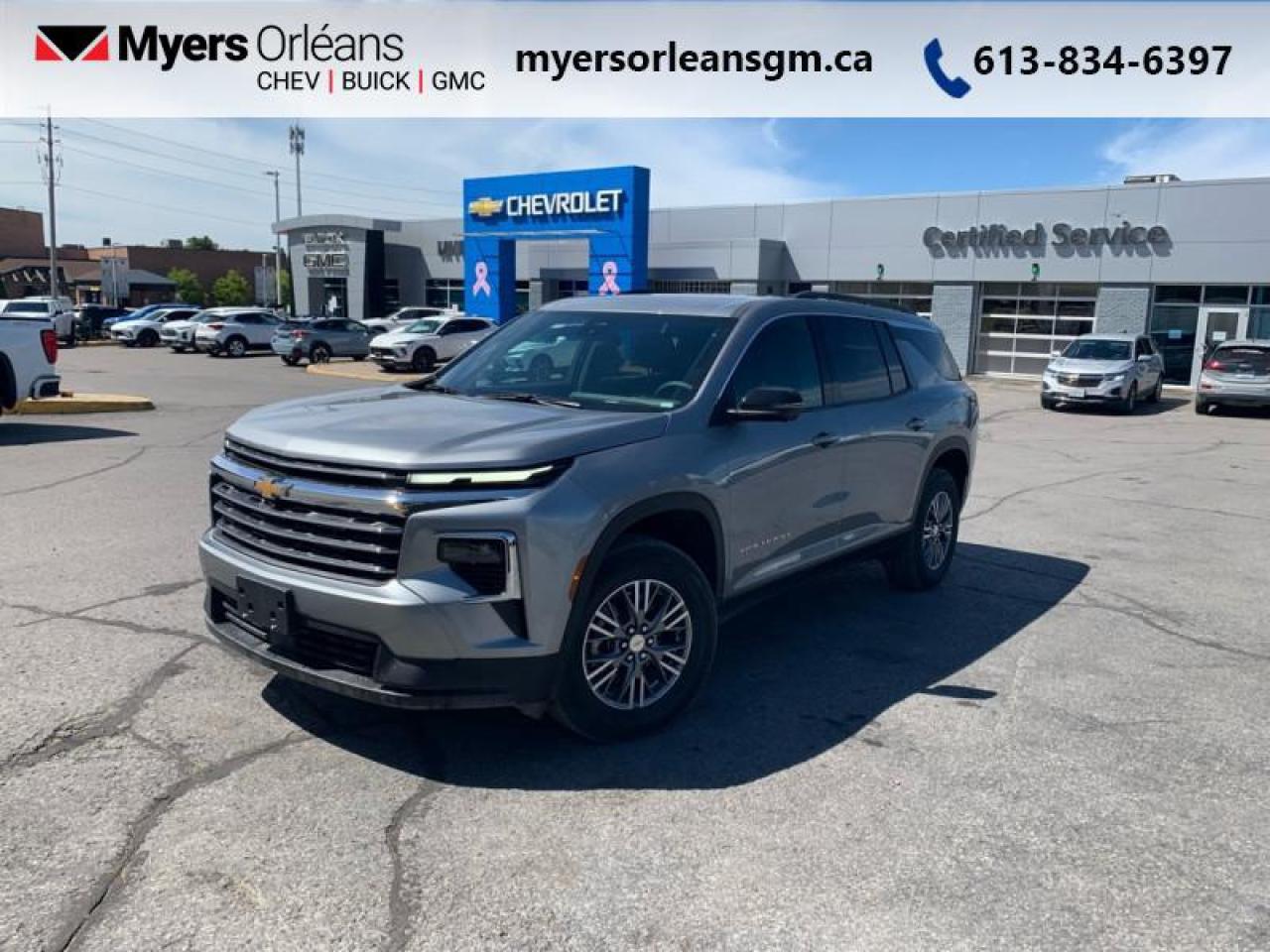 New 2025 Chevrolet Traverse LT for sale in Orleans, ON