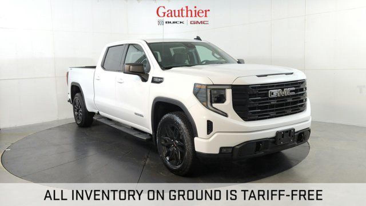 New 2025 GMC Sierra 1500 ELEVATION for sale in Winnipeg, MB