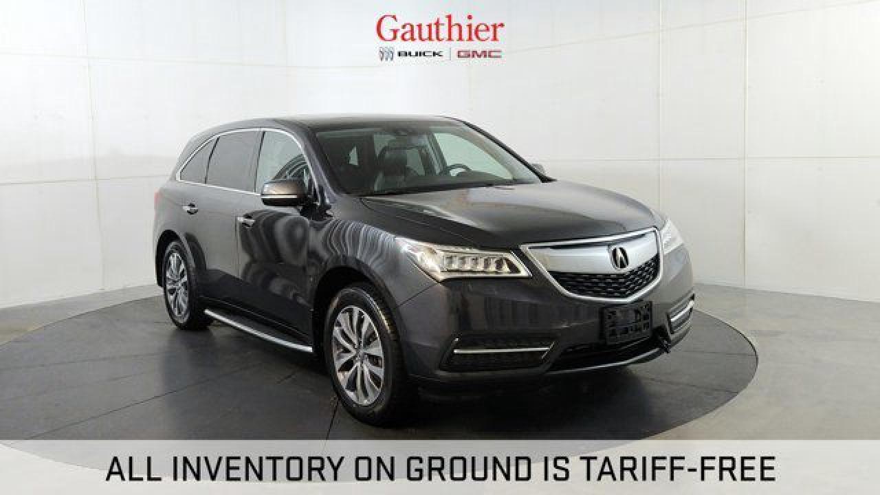 Used 2015 Acura MDX Tech pkg for sale in Winnipeg, MB