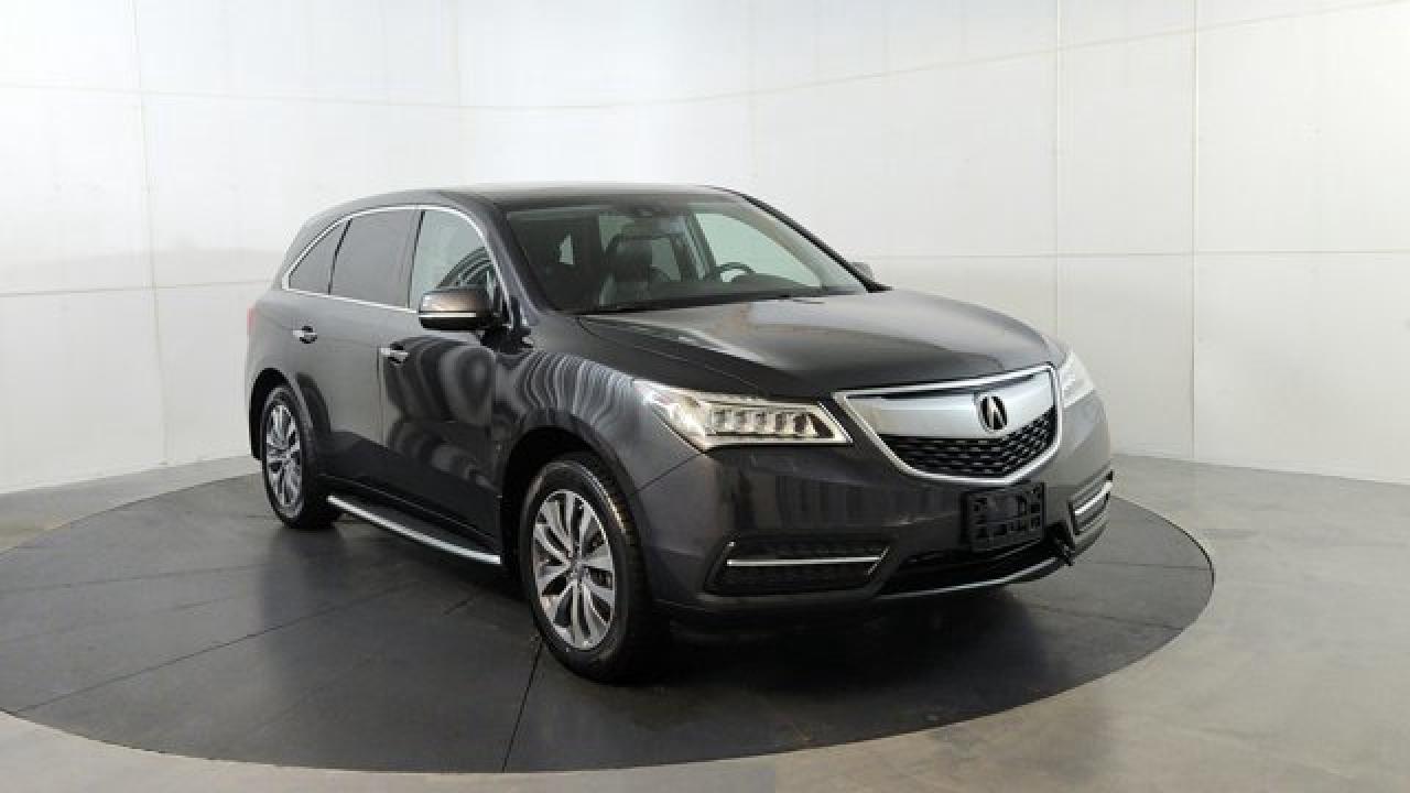 Used 2015 Acura MDX Tech pkg for sale in Winnipeg, MB