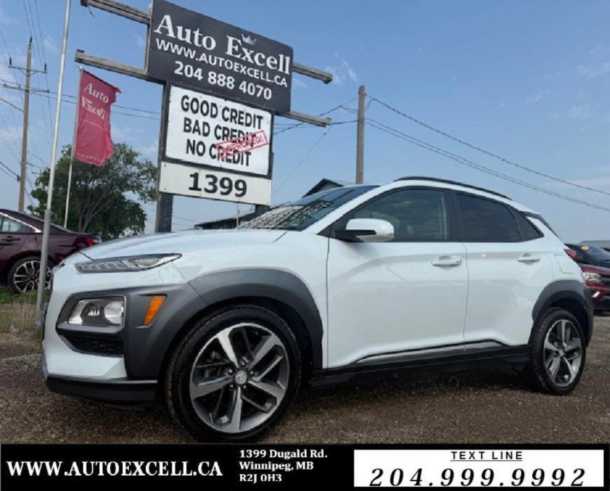 Used 2019 Hyundai KONA ULTIMATE 1.6T AWD for sale in Winnipeg, MB