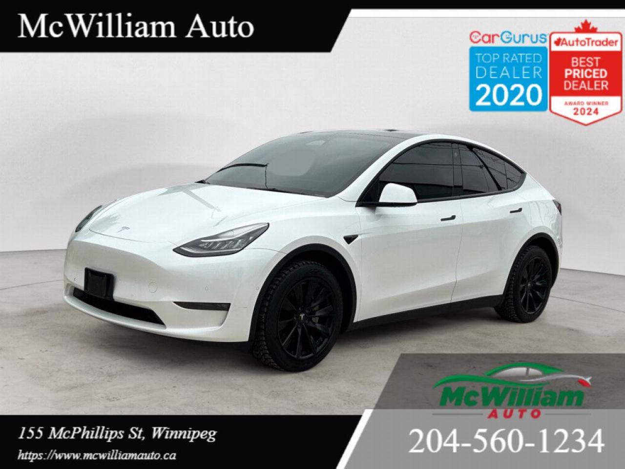 Used 2022 Tesla Model Y Long Range| Mint Condition | Clean Title | for sale in Winnipeg, MB