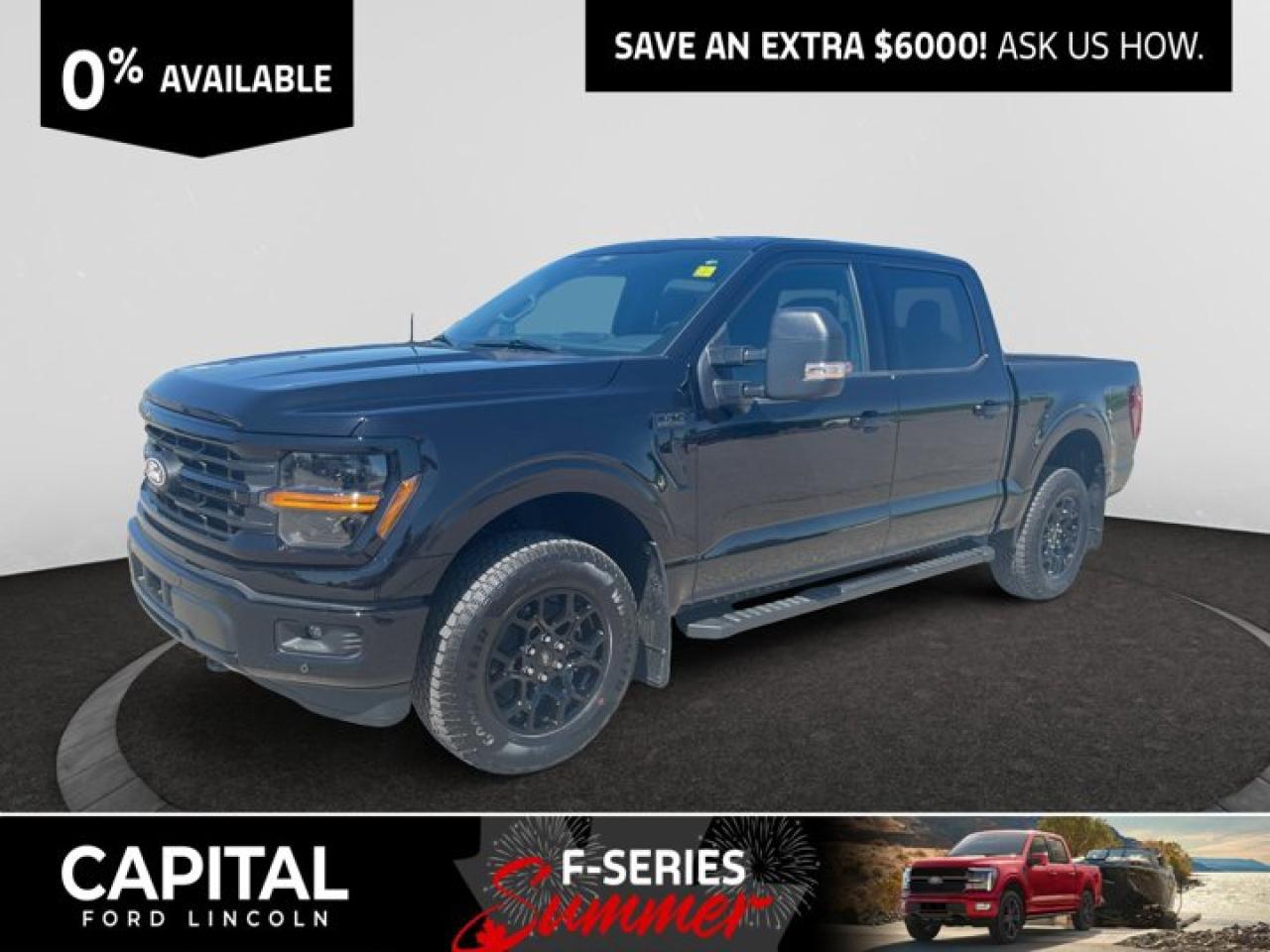 New 2025 Ford F-150 XLT for sale in Regina, SK