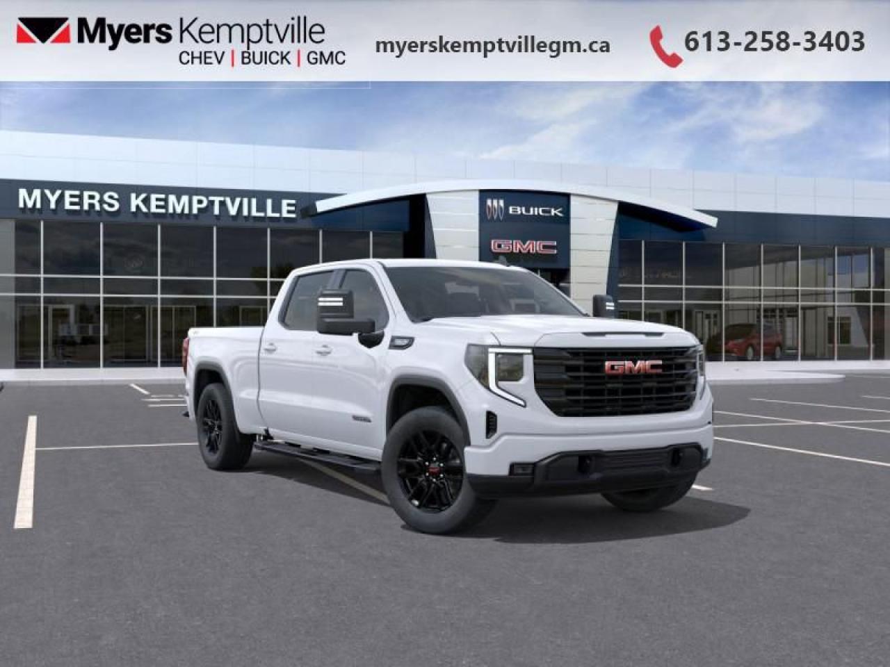 New 2025 GMC Sierra 1500 ELEVATION for sale in Kemptville, ON