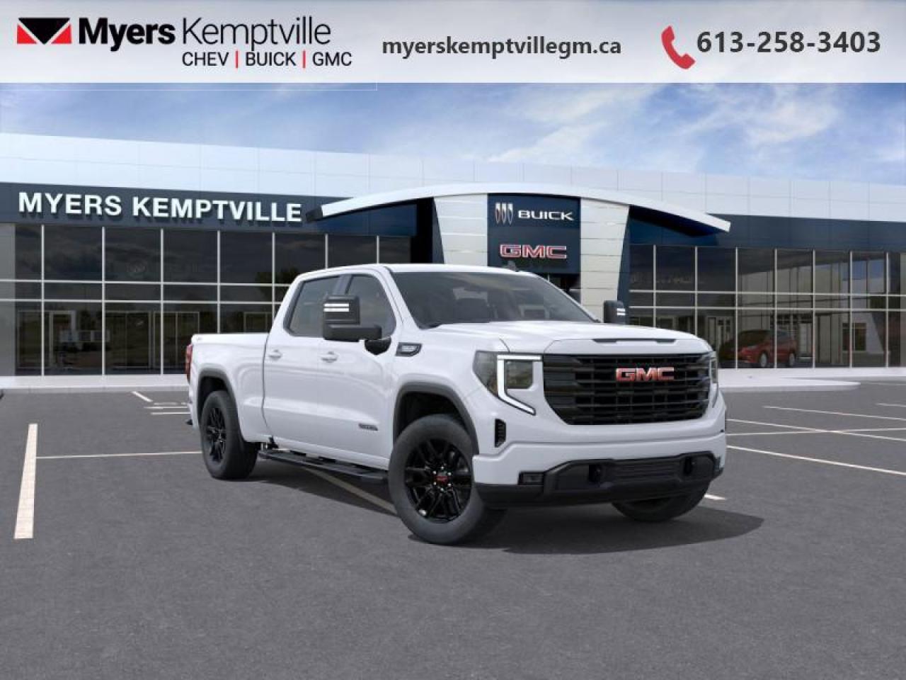 New 2025 GMC Sierra 1500 ELEVATION for sale in Kemptville, ON