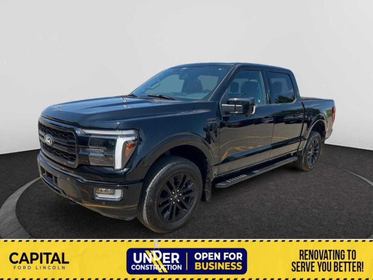 For more than thirty years, the Ford F-150 has been one of the best selling cars in the U.S. Its a full-size pickup truck that can double as a workhorse or an adventure-seeking familys daily driver. The F-150 is a capable pickup truck that has become a staple of hard working drivers everywhere. This BLACK F-150 is the truck for you, if you are looking to do get any job done the right way. Make this truck yours today. Come down to Capital or give us a call, and dont miss out.Check out this vehicles pictures, features, options and specs, and let us know if you have any questions. Helping find the perfect vehicle FOR YOU is our only priority.P.S...Sometimes texting is easier. Text (or call) 306-994-3121 for fast answers at your fingertips!Dealer License #307287