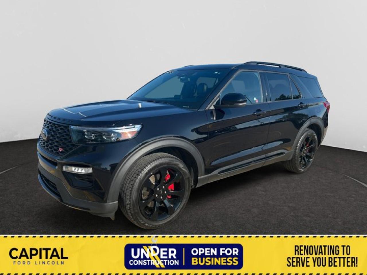 Used 2024 Ford Explorer ST 4WD for sale in Regina, SK