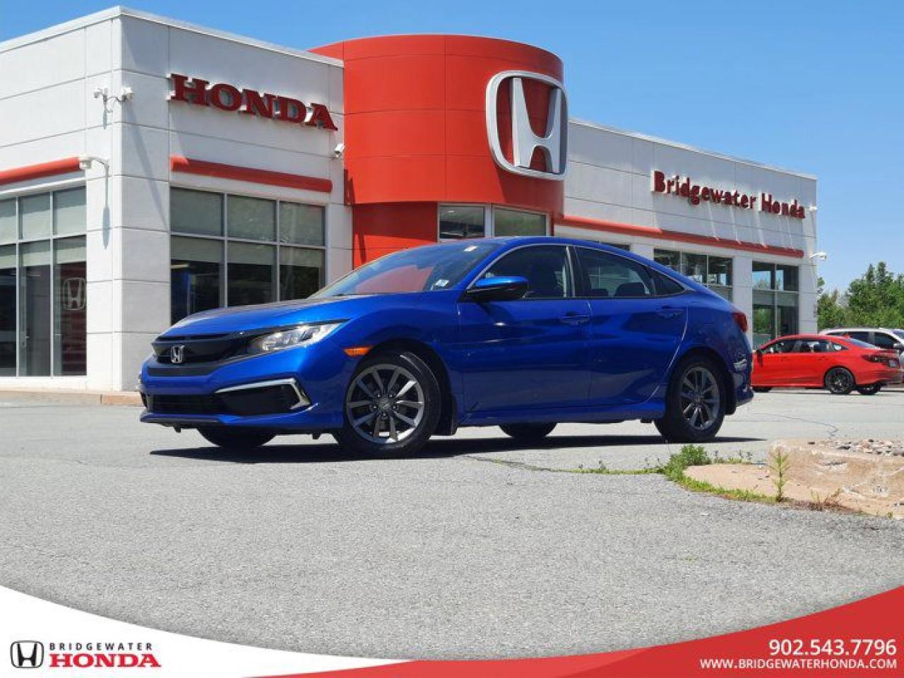 Used 2021 Honda Civic Sedan EX for sale in Bridgewater, NS