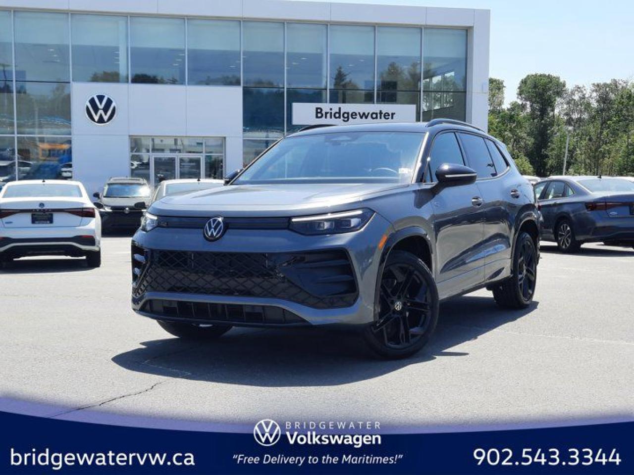 New 2025 Volkswagen Tiguan Comfortline R-Line Black Edition for sale in Hebbville, NS