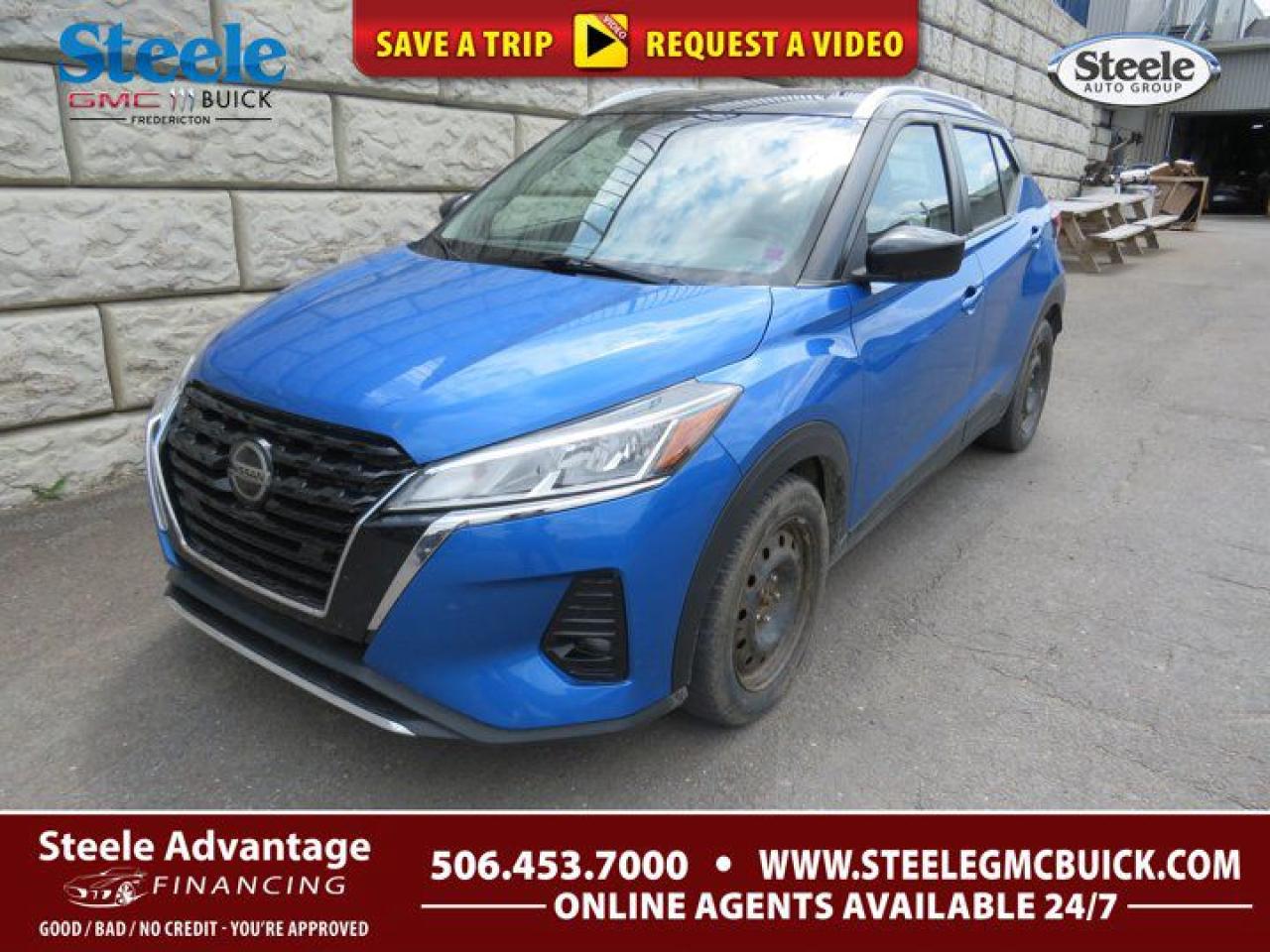 Used 2021 Nissan Kicks SV for sale in Fredericton, NB