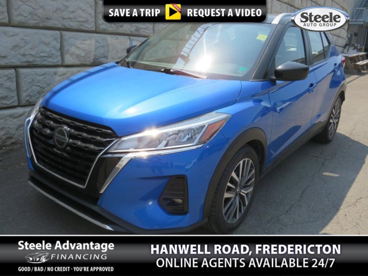 Used 2021 Nissan Kicks SV for sale in Fredericton, NB