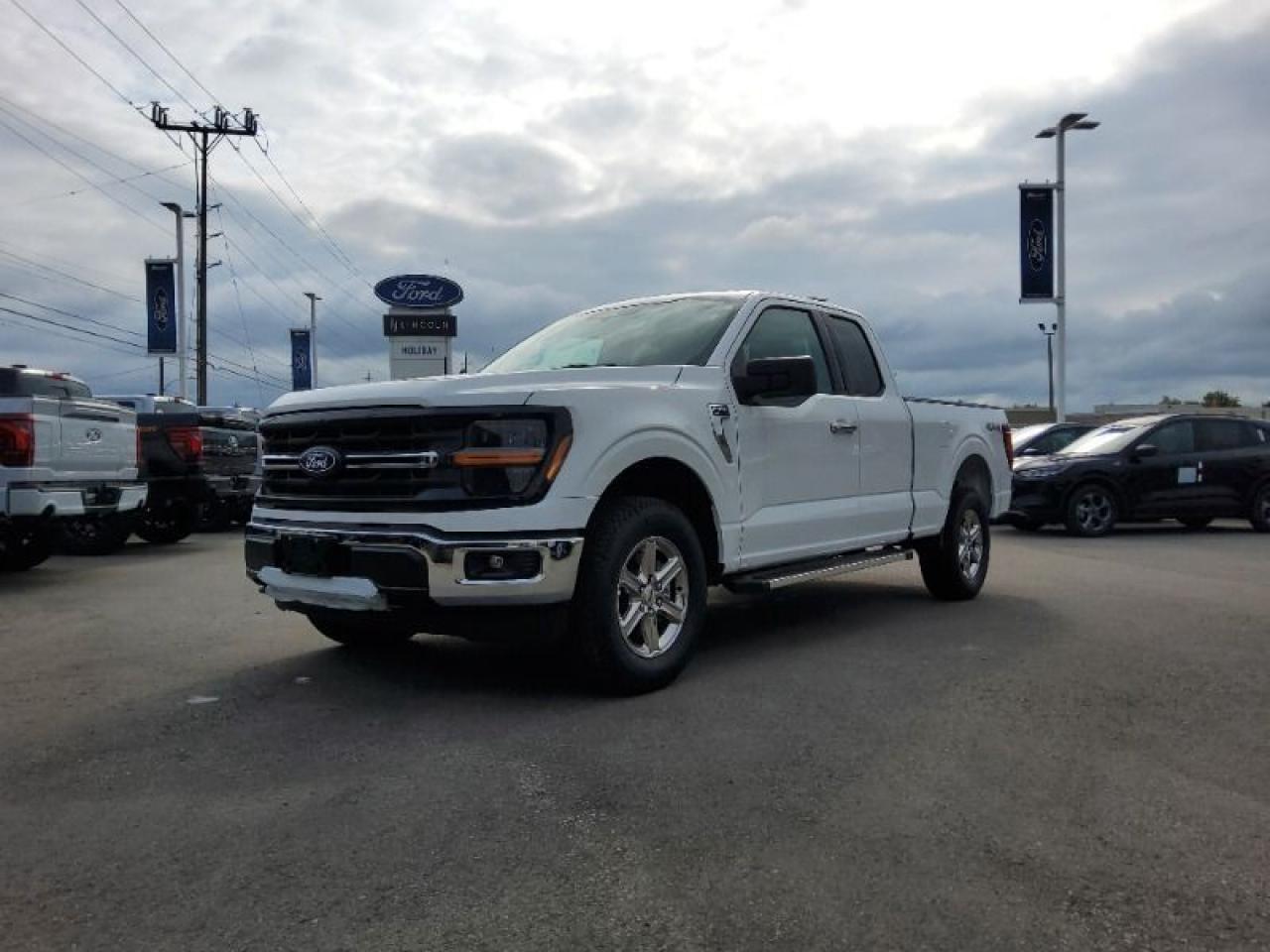 New 2025 Ford F-150 XLT for sale in Peterborough, ON
