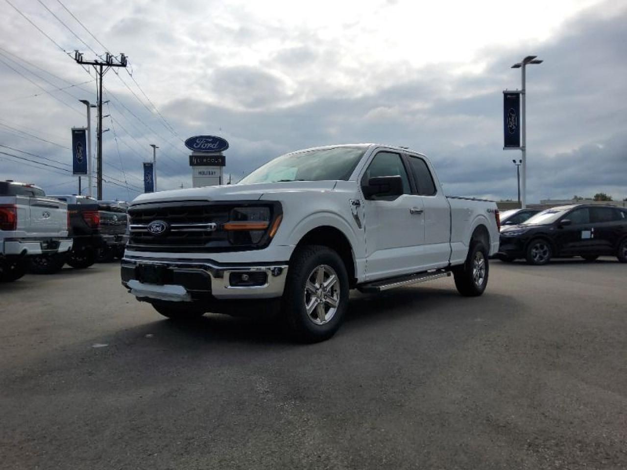 New 2025 Ford F-150 XLT for sale in Peterborough, ON