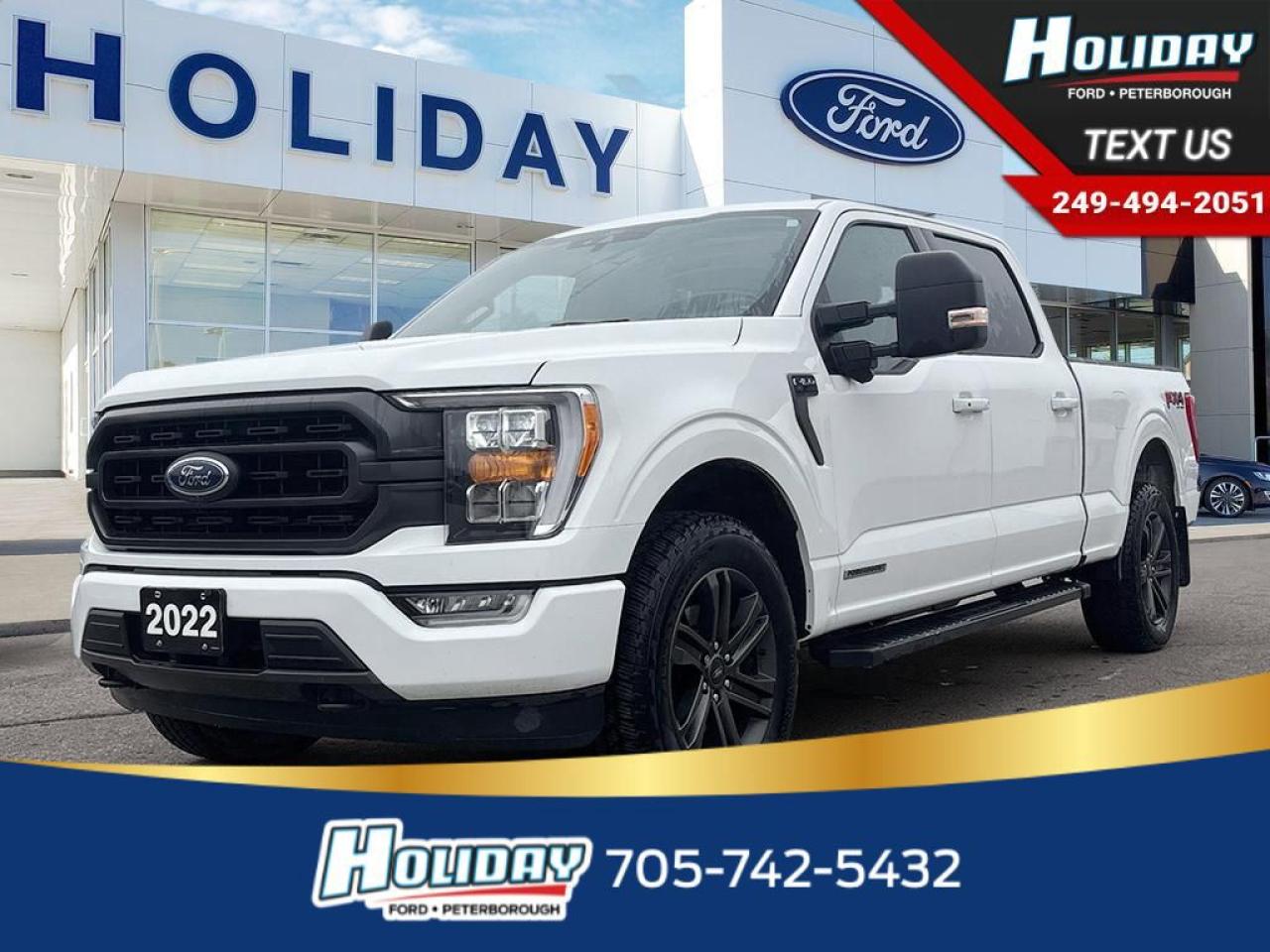 Used 2022 Ford F-150 XLT for sale in Peterborough, ON